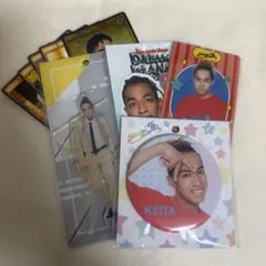 【草間リチャード敬太】アクスタ ステッカー 缶バッジ トレカ プロカ