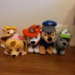 パウ・パトロール ぬいぐるみセット