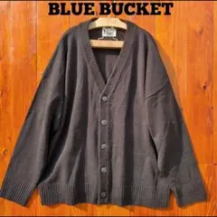 BLUE BUCKET（ブルーバケット）ASCLO ブラック ニットカーディガンのサムネイル