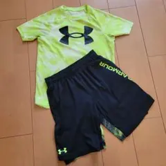 Under Armour タイダイTシャツ&ショートパンツセット