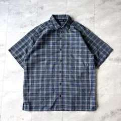 00's Patagonia シアサッカーチェックシャツ - メルカリ