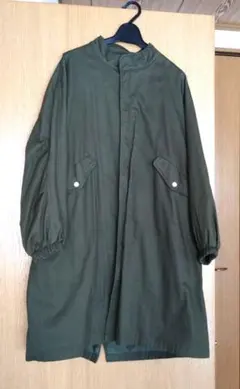 ミリタリー モッズコート