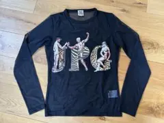 ヴィンテージ Jaen Paul GAULTIER メッシュ カットソーのサムネイル