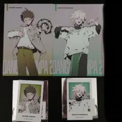 ダンガンロンパ カラオケ　特典　トランプ　日向創　狛枝凪斗 ダンガンロンパシリーズ×lack』 POP UP SHOP in TOWER RECORDSの