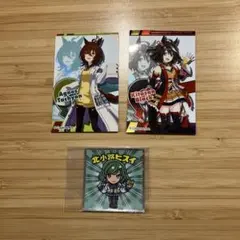 Agnes Tachyon & Kitsusan Black シールセット