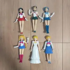 セーラームーン フィギュアセット 6体