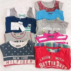 男の子春夏物 色々9点まとめ売り