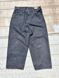 GAP ブラック スーパーバギー デニムパンツ 32/30 Y2K バギー 古着