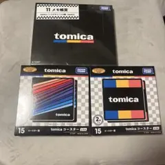 タカラトミー tomica コースター 2枚入り tomika メモ帳