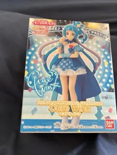 未開封！バンダイ キミとアイドルプリキュア キュアウィンク フィギュア