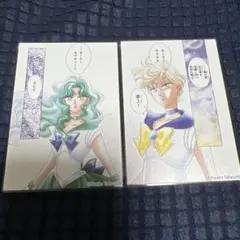 セーラームーンカフェ　アクリルブロック