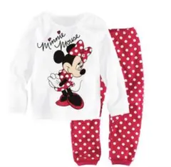 ミニーマウス パジャマセット 120サイズ
