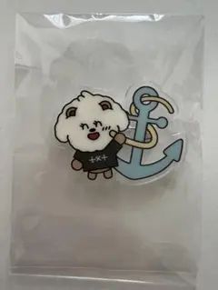 TXT ご当地プルバトゥ 神奈川 バムグッ アクリルバッジ 横浜