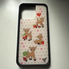 Wildflower子鹿デザイン iPhone15promaxケースのサムネイル