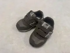 New Balance 313 キッズシューズ 12.5cm ブラウン