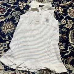 ★☆コムサイズム　ベビーワンピース　90サイズ　ノースリーブ　夏服　ボーダー☆★のサムネイル