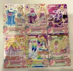 アイカツ　アイカツカード　星宮いちご　6枚まとめ売り