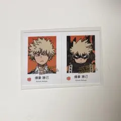 ヒロアカ　僕のヒーローアカデミア　wariふぉと　爆豪勝己