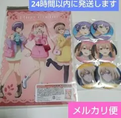 5 カッコウの許嫁 あたりツキ ラスト賞 クリアパネル 缶バッジ