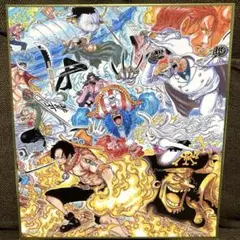 【新品未使用】 J賞 色紙 『ポートガス・D・エース マーシャル・D・ティーチ』