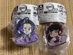 鬼滅の刃　キャラばんちょうこう　ヘアクリップ　壱　胡蝶しのぶ、栗花落カナヲ