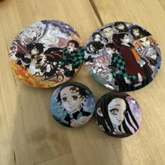 鬼滅の刃 原作 原画 缶バッジ 冨岡義勇 煉獄杏寿郎 時透無一郎 蜜璃 小芭内