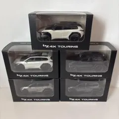 トヨタ 新型RAV4 ミニカー 5色セット【新品未開封】 - メルカリ