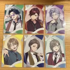 にじさんじ　7th Anniversary ランダムチェキ風カード Aグループ