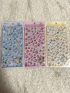 （正規品）しずくちゃん ボンボンドロップミニシール3種セット