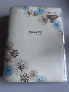 PAUL & JOE 花柄リング式手帳 A5