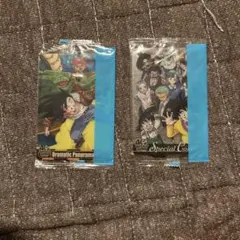 40th WEEKLY JUMP ワンピース カード2枚セット