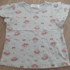 MY MELODY キャラクター柄 Tシャツ100