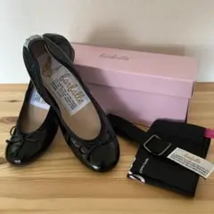 PrettyBallerinasプリティバレリーナ バレエシューズ23.5 37 - メルカリ