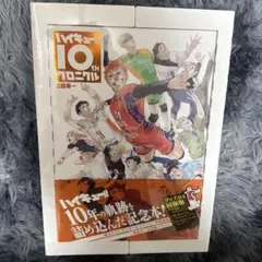2026年最新】ハイキュー!! 10thクロニクル グッズ付き同梱版の人気