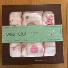 Aden Anais ウォッシュクロスセット　3枚入り