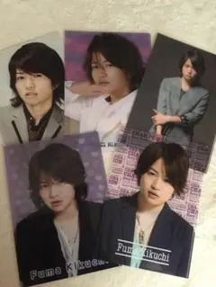 Sexy Zone 菊池風磨 ミニクリアファイル