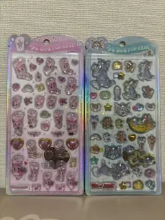 【即日発送•正規品】うるちゅるポップシール 2点セット