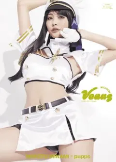 新品】　ミリタリーヴィーナス　Vol.1 南真琴特装版　写真集　コスプレ