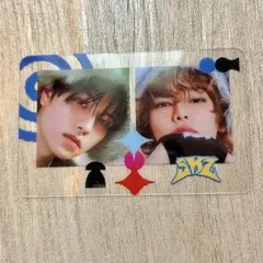 StrayKids Qoo10アルバム特典トレカ　アイエン　スンミン