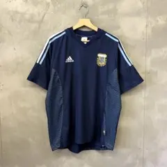 アディダス製 サッカーアルゼンチン代表 ユニフォーム 2002-2004 M