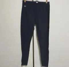 Under Armour 黒 レギンス ストレッチ スポーツ 運動