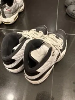Reebok スニーカー ホワイト×ブラック