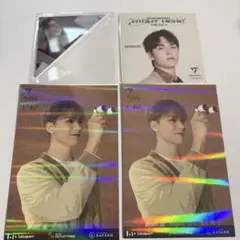 SEVENTEEN バーノン ポストカード コースター