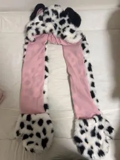 101匹わんちゃん マフラーファンキャップ