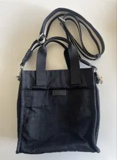 BAYFLOW★ショルダーバッグ　ブラック　ミニトート