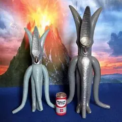 タカトク キティファイヤー ソフビ 怪獣 ミラーマン ブルマァク