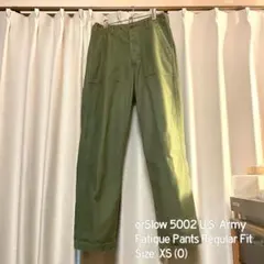 orSlow U.S. Army Fatigue Pants XS オアスロウのサムネイル