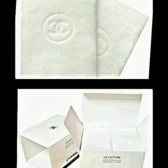 CHANEL2点セット/コットン新品コットン