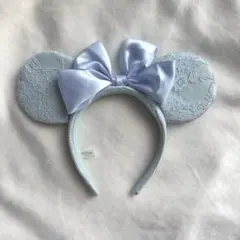 ディズニー水色カチューシャ