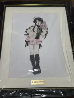 アークナイツ3周年記念 LM7先生直筆サイン入り複製原画Hananokaze